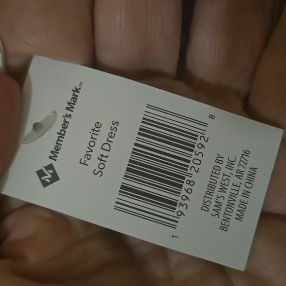 Nwt members mark soft dress size medium - Picture 3 of 5
